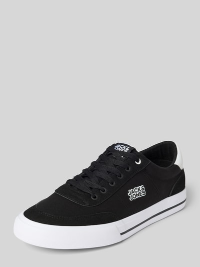 Jack & Jones Sneaker mit Label-Detail Modell 'ROB' Black 1