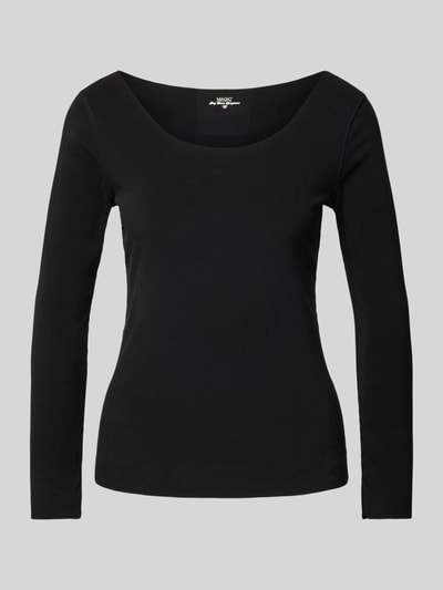 MAGIC Bodyfashion Longsleeve mit Rundhalsausschnitt Black 2