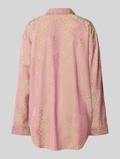 Christian Berg Woman Relaxed Fit Pyjama-Oberteil mit Reverskragen Altrosa 3