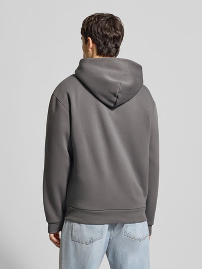 REVIEW Sweatjack met capuchon Donkergrijs - 5