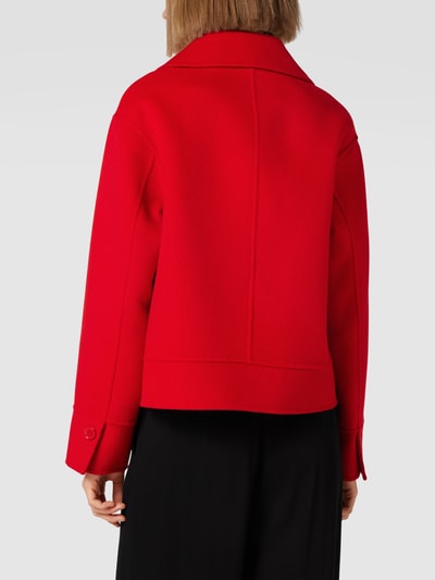 Marc Cain Blazer met strookzakken, model 'Collection A' Rood - 5