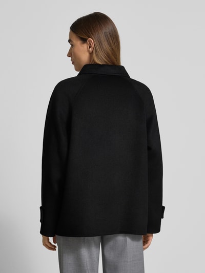 WITHBLACK Jack met knoopsluiting Zwart - 5