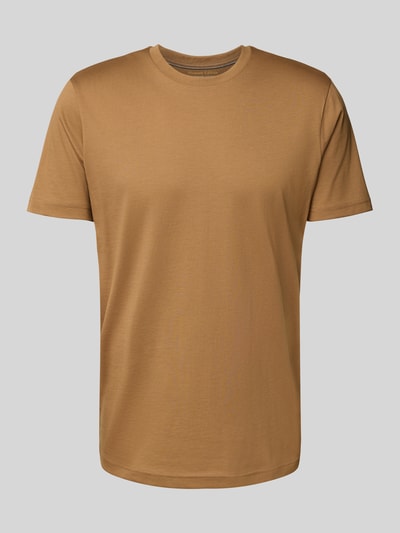 Christian Berg Men T-Shirt mit Rundhalsausschnitt Cognac 2