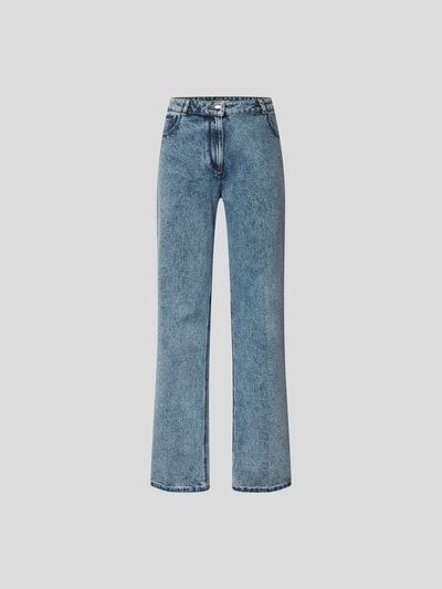 Nina Ricci High Waist Relaxed Fit Jeans Jeansblau 2