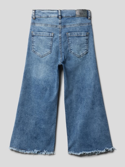 Blue Effect Jeans mit ausgefranstem Saum Modell 'NORMAL' Blau 3