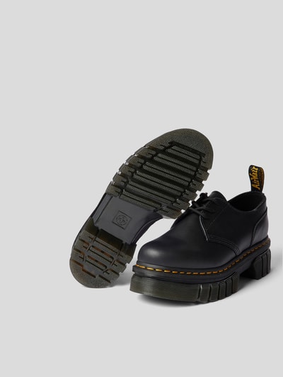 Dr.Martens Schnürschuhe mit Plateausohle Schwarz 5