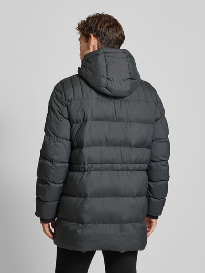 Geox Steppjacke mit Stehkragen Mittelgrau 5