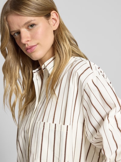 LeGer by Lena Gercke Hemdblusenkleid mit Brusttasche Offwhite 3