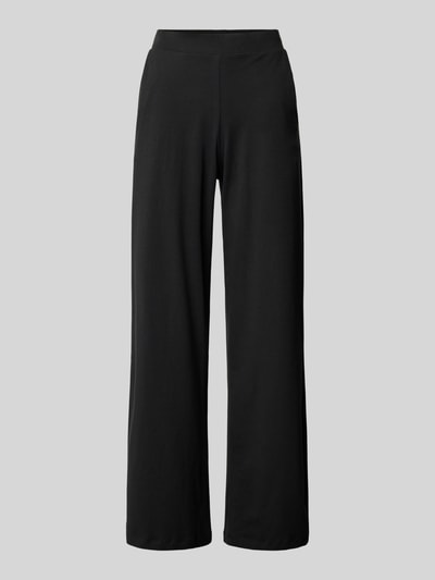 JOOP! Collection Wide Leg Pyjama-Hose mit elastischem Bund Black 1