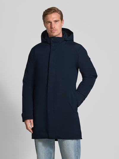 Didriksons Parka mit Ärmelriegeln Modell 'HEKTOR' Marine 4