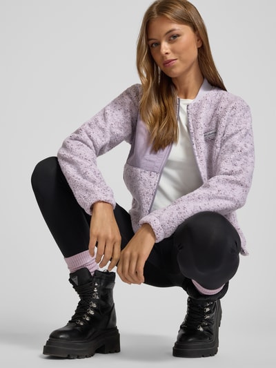COLUMBIA Fleecejacke mit Reißverschluss Modell 'Stellar Path' Flieder 3