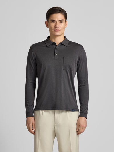 LERROS Poloshirt mit Brusttasche Black 4