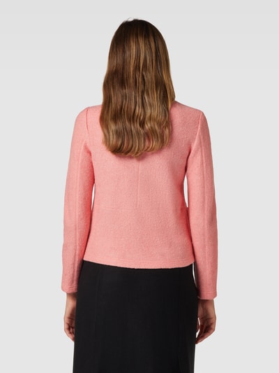 zero Strickjacke mit Rundhalsausschnitt Rose 5