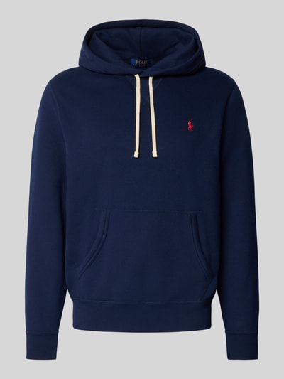 Polo Ralph Lauren Regular fit hoodie met logostitching Marineblauw - 2