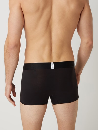 Calvin Klein Underwear Trunks mit Stretch-Anteil Modell 'Evolution' Black 4