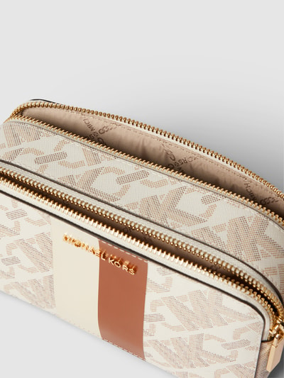 MICHAEL Michael Kors Schoudertas met labeldetail Ecru - 5