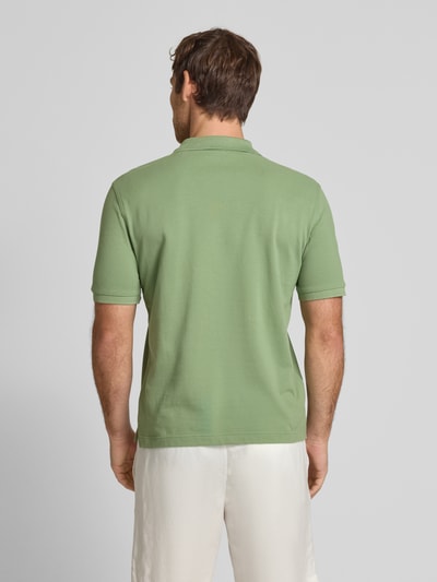 GANT Regular Fit Poloshirt mit Label-Stitching Schilf 5