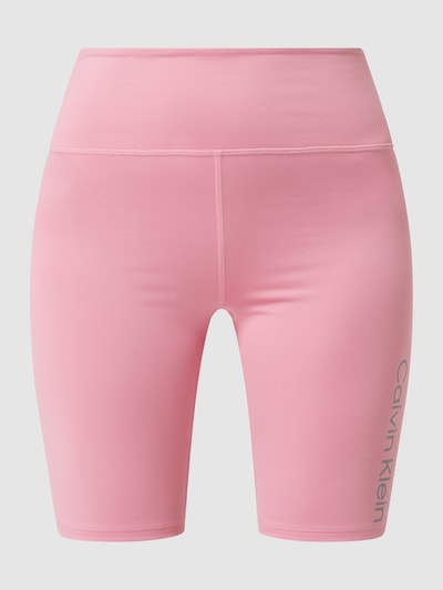 Calvin Klein Performance Fietsbroek met logoprint  Felroze - 2