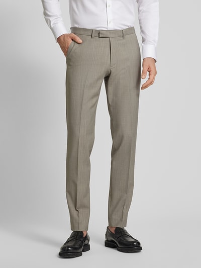 Drykorn Spodnie do garnituru w kant model ‘PIET’ Beżowy 4
