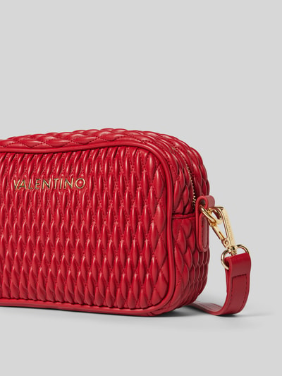 VALENTINO BAGS Crossbody Bag mit Label-Applikation Rot 2