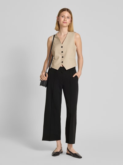 Raffaello Rossi Hose in verkürzter Passform Modell 'PALINA' Black 1