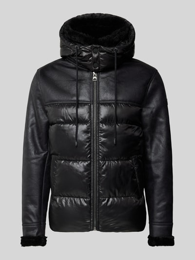 Guess Steppjacke mit Kapuze Black 1