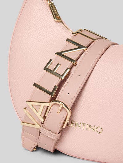 VALENTINO BAGS Handtas met labelapplicatie, model 'ALEXIA' Rosé - 2