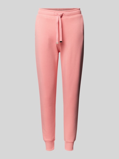 Christian Berg Woman Sweatpants aus Baumwoll-Mix Pink 2