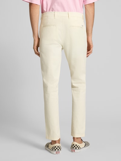 Jack & Jones Slim fit broek met steekzakken, model 'MARCO' Offwhite - 5