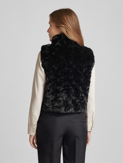 Monari Gilet met tweewegritssluiting Zwart - 5