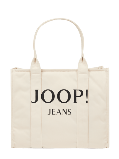 JOOP! Jeans Shopper van textiel  Ecru - 2