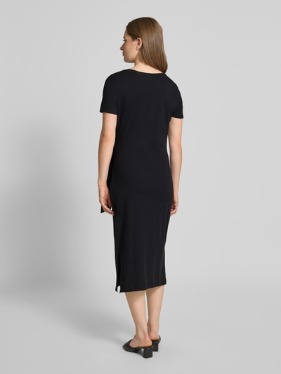 s.Oliver RED LABEL Jersey jurk van katoenmix  - 5