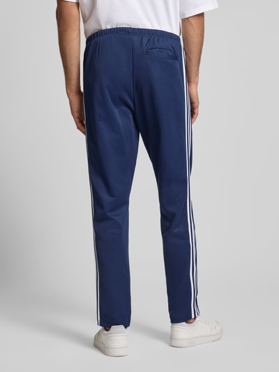 adidas Originals Regular Fit Sweatpants mit elastischem Bund Marine 5