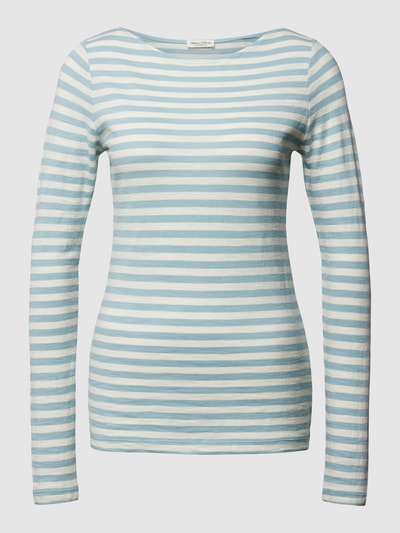 Marc O'Polo Longsleeve mit Streifenmuster Bleu 1