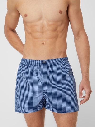 MCNEAL Boxershorts aus Baumwolle im 3er-Pack Marine 2