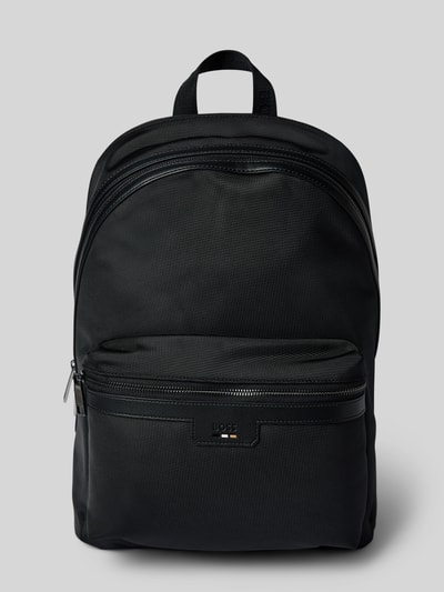 BOSS Rucksack mit Label-Prägung Modell 'Ray' Black 1