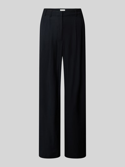 LeGer by Lena Gercke Wide Leg Stoffhose mit Bundfalten Modell 'Draco' Black 2