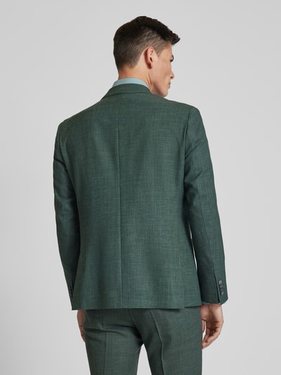 Roy Robson Slim fit colbert met structuurmotief Groen - 5