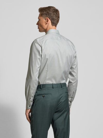 OLYMP Level Five Slim Fit Business-Hemd mit Kentkragen Gruen 5