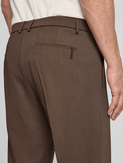 Cinque Stoffhose mit Bundfalten Modell 'Luigi' Hazel 3