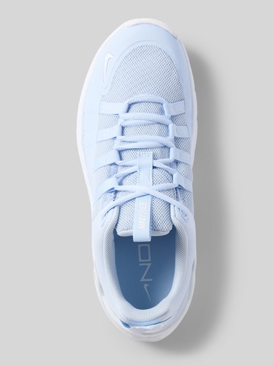 Produktfoto, Sneaker mit Logo-Detail Modell 'Free Metcon 7' von Nike in Hellblau mit weißen Akzenten, Damen Sneaker von Nike, Draufsicht