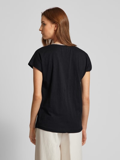 Christian Berg Woman T-shirt met siersteentjes Zwart - 5