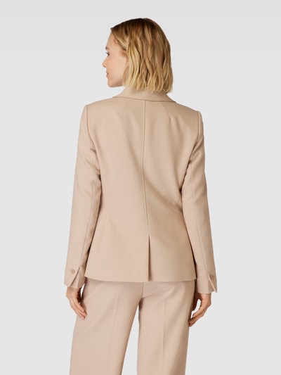 comma Blazer mit Reverskragen Sand 5