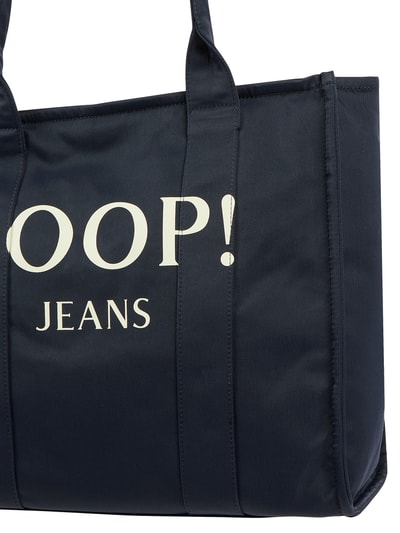 JOOP! Jeans Shopper aus Textil  Dunkelblau 2