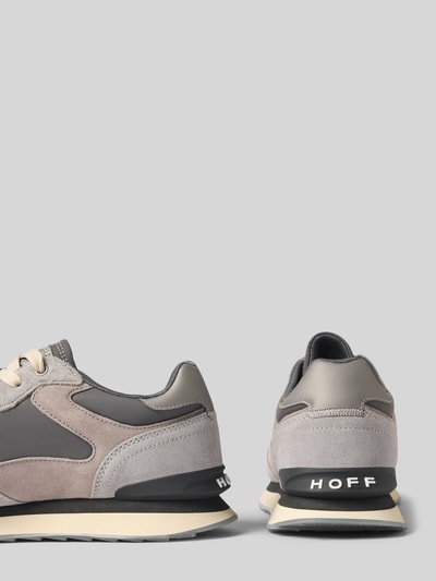 HOFF Sneakers met labeldetail, model 'CITY' Middengrijs - 2
