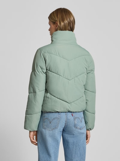 Only Regular Fit Steppjacke mit Stehkragen Modell 'MAGGI LIFE' Schilf 5