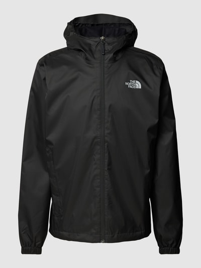 The North Face Jack met capuchon, model 'QUEST' Zwart - 2