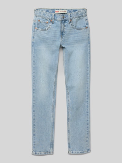 Levi’s® Kids Slim fit jeans in 5-pocketmodel, model '512' Lichtblauw - 1