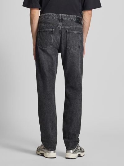 Marc O'Polo Denim Straight Fit Jeans aus reiner Baumwolle Modell 'SVERRE' Black 5