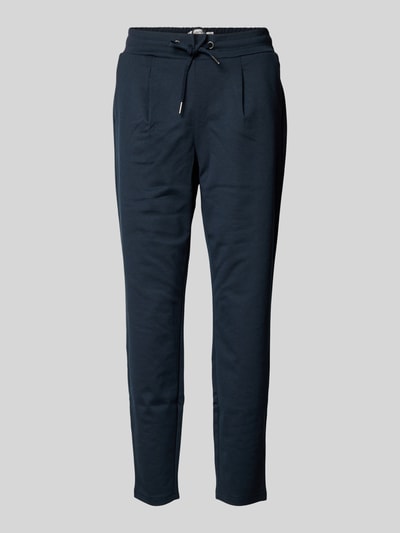 B.Young Sweatpants met siernaden, model 'RIZET' Marineblauw - 1